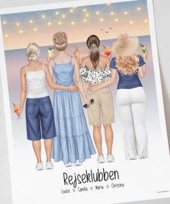 Design-Selv: Venindeplakat