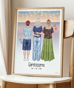 Design-Selv: Venindeplakat - Billede 3