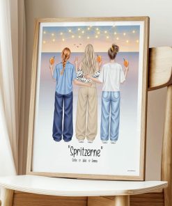 Design-Selv: Venindeplakat - Billede 5