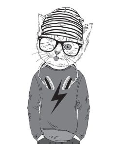 Alternative view of Gregers / My Hipster Family