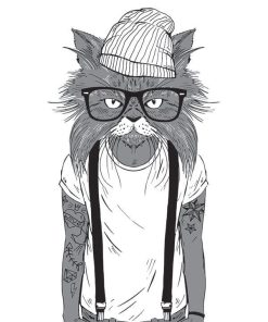 Alternative view of Otto / My Hipster Family