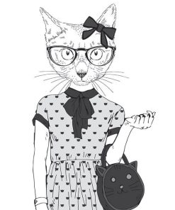 Alternative view of Belinda / My Hipster Family