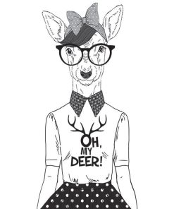 Alternative view of Kirsten / My Hipster Family