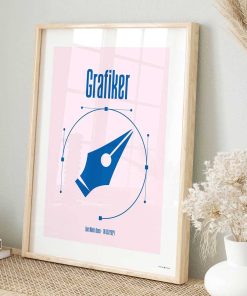 Alternative view of Jobplakat, Design-selv