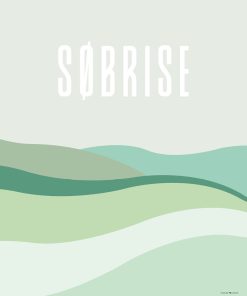 Grafiskplakat søbrise