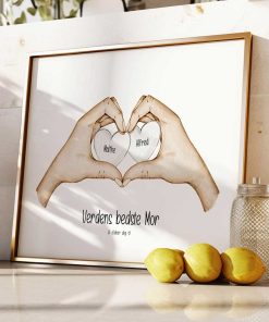 Alternative view of Mors dag, plakat