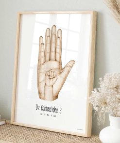 Alternative view of Plakat, De fantastiske 3