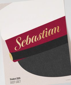 Studenterhue-plakat, STX