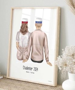 Alternative view of Design-Selv Plakat: Personer - Siddende