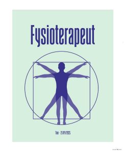 Jobplakat, Fysioterapeut