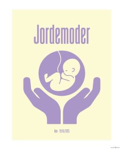 Jobplakat, Jordemoder