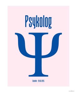 Jobplakat, Psykolog