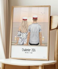 Alternative view of Design-Selv Plakat: Personer - Siddende