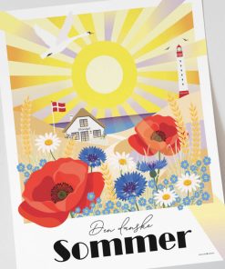 Plakat, Den danske Sommer